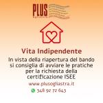Vita Indipendente: a breve il nuovo bando - richiesto ISEE