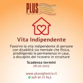 Progetti di vita indipendente e inclusione nella societ delle persone con disabilit