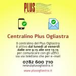 Attivo il centralino del Plus Ogliastra