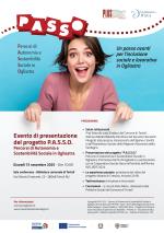 Presentazione del progetto P.A.S.S.O.  Percorsi di Autonomia e Sostenibilit Sociale in Ogliastra.