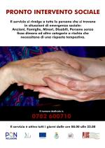PRONTO INTERVENTO SOCIALE