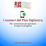 Numeri utili del PLUS Ogliastra