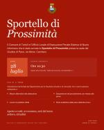 NASCE A TORTOL� UN NUOVO SERVIZIO DI PROSSIMIT� DEDICATO ALL